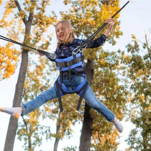 Bungee Jumping Kids for Home - Fitness Swing Suitable for Indoor and Outdoor Play, Playground Set