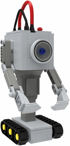 Butter Robot Sentient Robot Model 165 Pieces from Sci-Fi Animation MOC Build for Age 18 