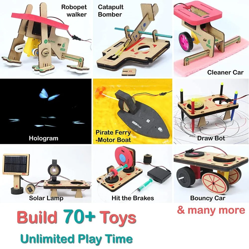 ButterflyEdufields 50  Science Experiment kit