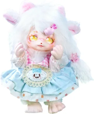 CALEMBOU Plush Blind Box, 7.8'' Dumia Forest Family Series Plush Toys, Kawaii Stuffed Soft Anime Plushies Dolls Christmas Birthday for Girls (Dumia Forest Family 1pc)
