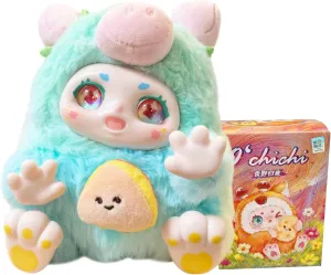 CALEMBOU Plush Blind Box Figures, Kimmon Ochichi Series Stuffed Animals Mystery Box Plush Toys, Kawaii Mystery Plush, Cute Collectible Birthday Gift for Girls