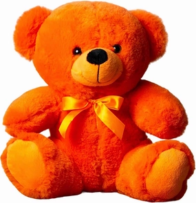 Campfire Orange Best Friends Teddy Bear 9 Inch Soft Cuddly Plush Stuffed Animal Toy for Kids Boys Girls, Cute Collectible Gift for Birthdays Bedtime Nursery Decor Friendship Keepsake