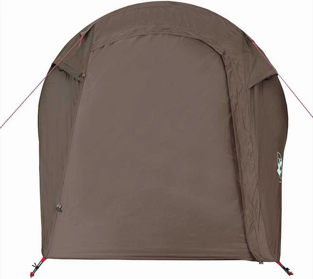 Camping Tent Tunnel 3-Person Olive Green Waterproof vidaXL vidaXL