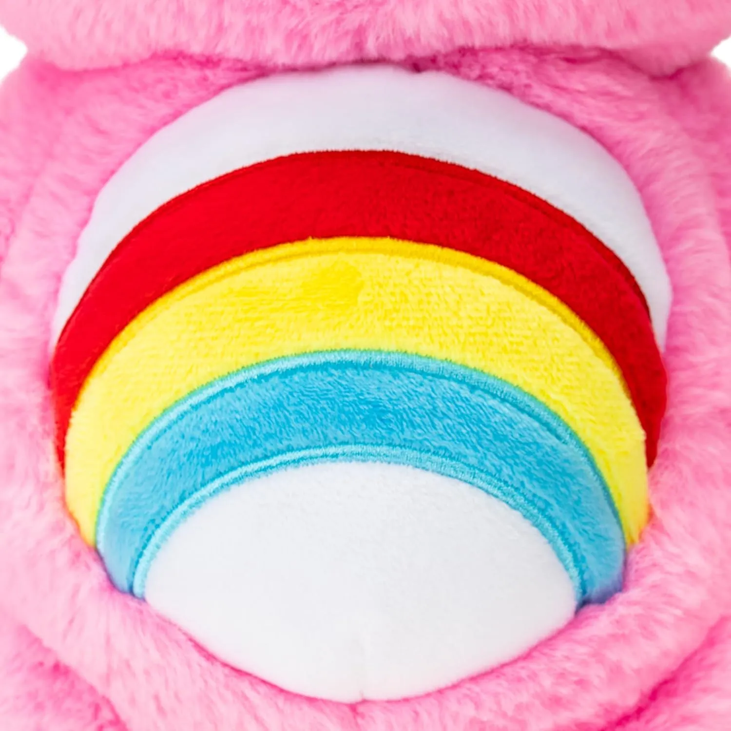Care Bears 14" Cheer Bear Plushie - Medium Size - Pink Plushie for Ages 4  – Perfect Stuffed Animal Holiday, Birthday Gift, Super Soft and Cuddly – Good For Girls and Boys, Employees, Collectors