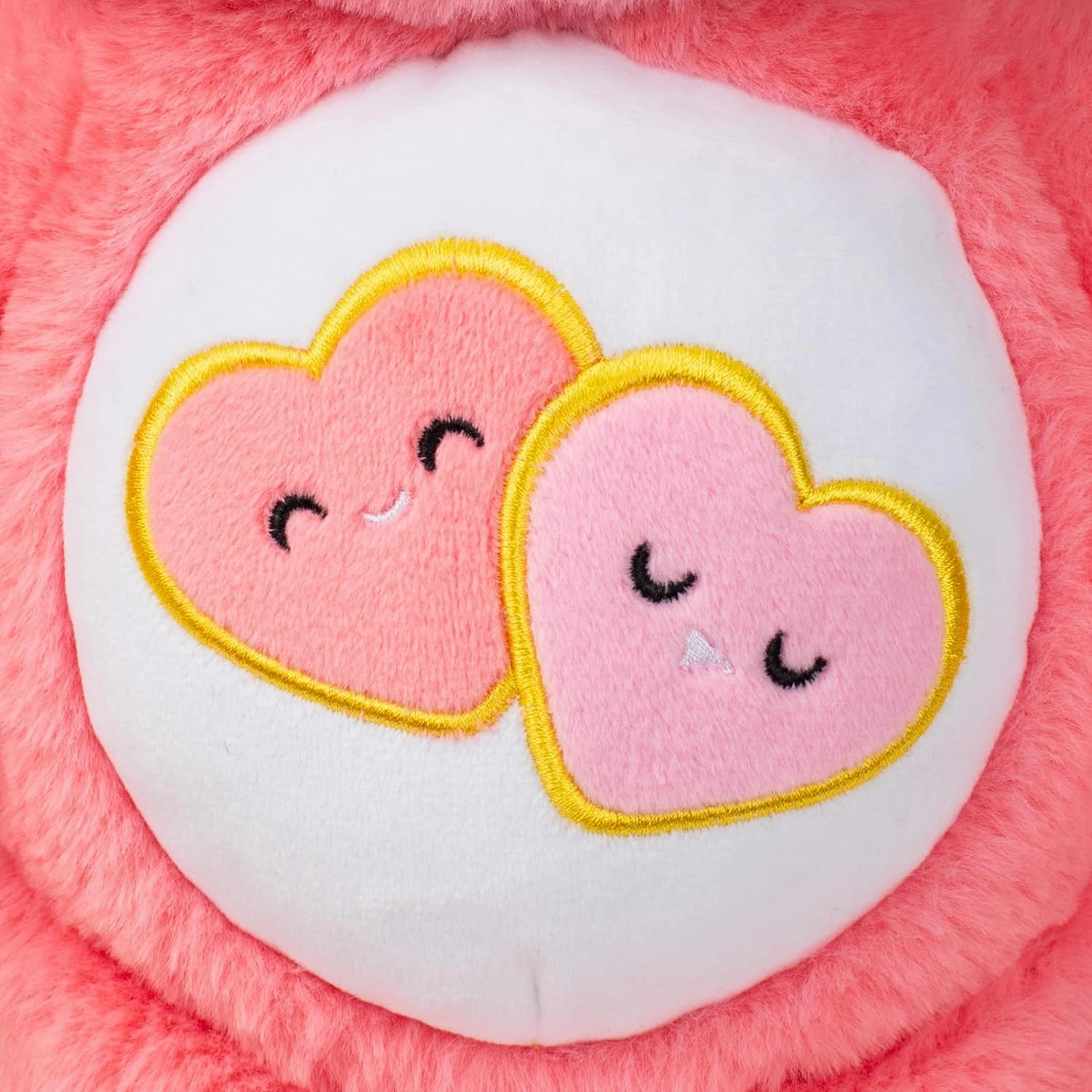 Care Bears 14" Love-A-Lot Bear Plushie - Medium Size - Pink Plush for Ages 4  – Perfect Stuffed Animal Holiday, Birthday Gift, Super Soft and Cuddly – Good For Girls and Boys, Collectors