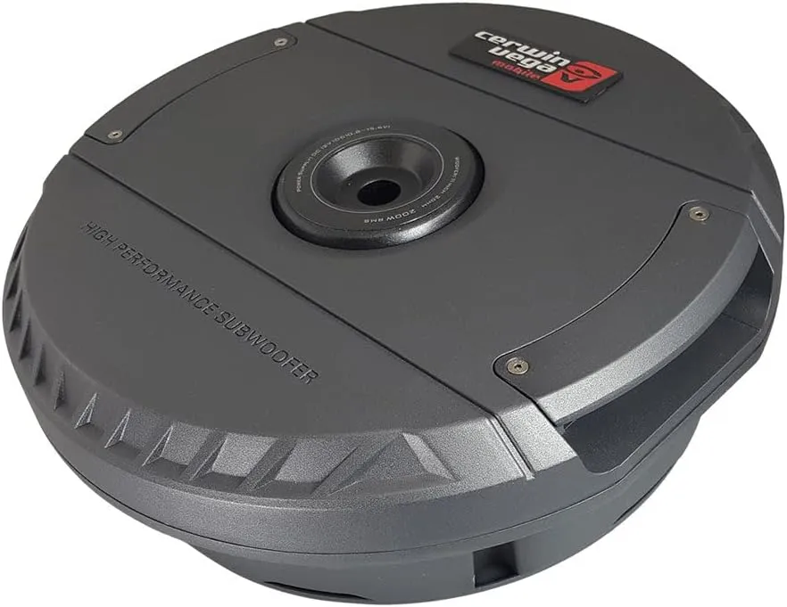 CERWIN-VEGA! Vega 12" Powered Spare Tire Subwoofer 2Ω - VPAS12ST
