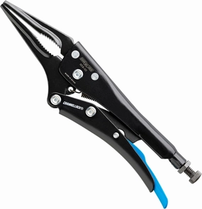 Channellock 103-10 10” Combination Long Nose Locking Pliers, Epoxy Resin Coating, Forged Steel, Long Nose for Maximum Clearance in Confined Work Environments