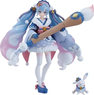 Character Vocal Series 01: Hatsune Miku (Serene Winter Ver.) Figma Action Figure