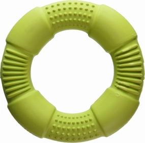 Chase 'n Chomp Go-Ring Pet Chew Toy, Small, Assorted Colors