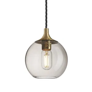 Chelsea Glass Globe Pendant - 7 Inch