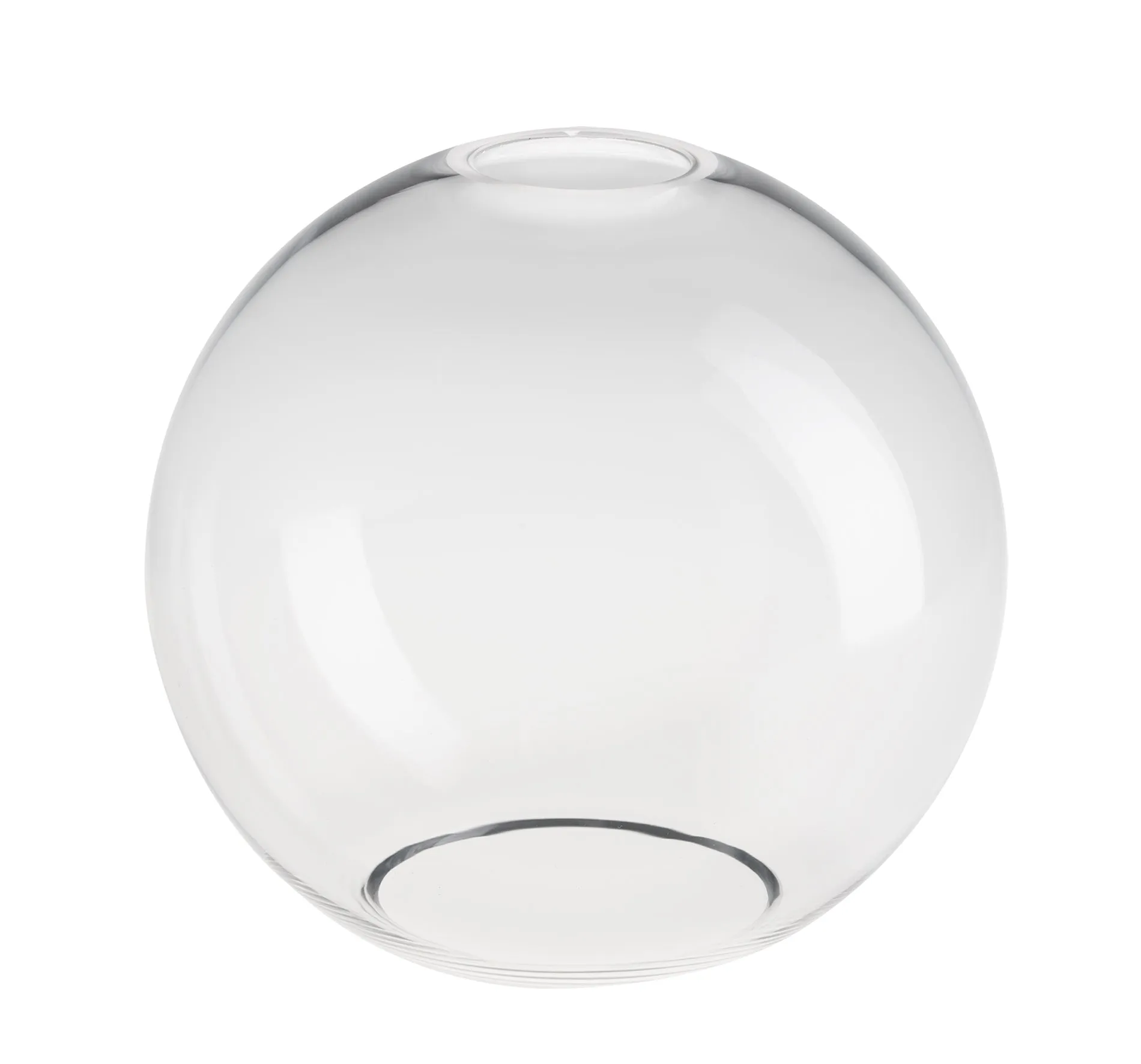Chelsea Glass Globe Pendant - 7 Inch