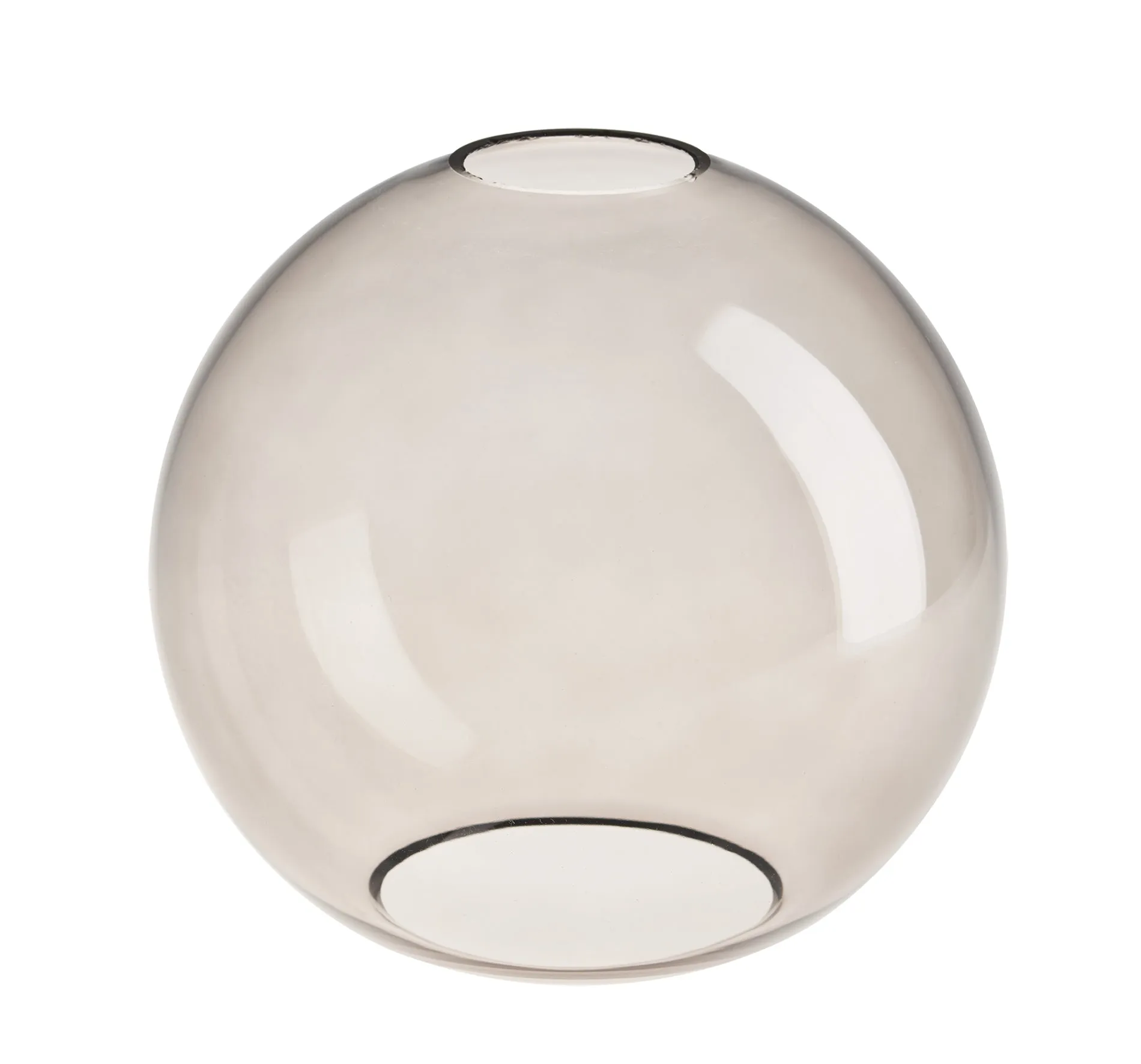 Chelsea Glass Globe Pendant - 7 Inch