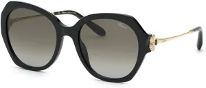 Chopard Sunglasses SCH 354 S Shiny Black - 700k