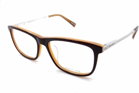 Chopard Eyeglasses Frames VCH 202M 0B29 55-17-145 Shiny Bordeaux/Milky Honey