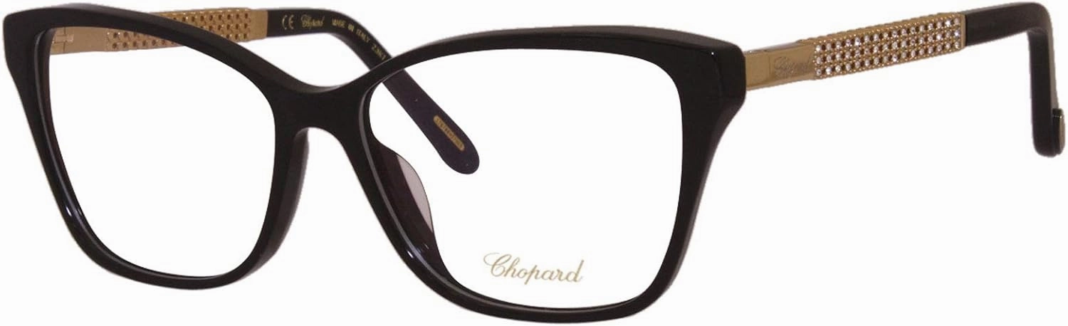 Chopard VCH282S Shiny Black 56/15/135 women Eyewear Frame