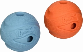 Chuckit The Whistler Chuck-It Ball Dog Toy Medium 2-Pack