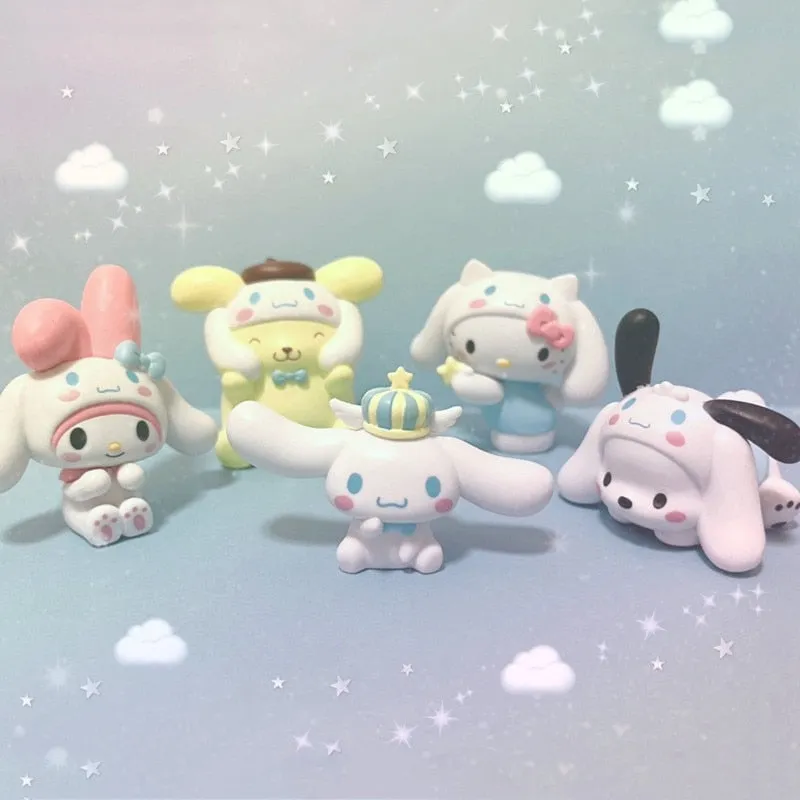 Cinnamoroll Themed Figure