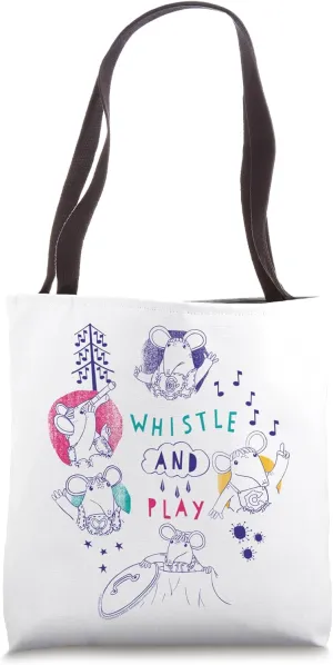 Clangers Whistle And Play Retro Tote Bag