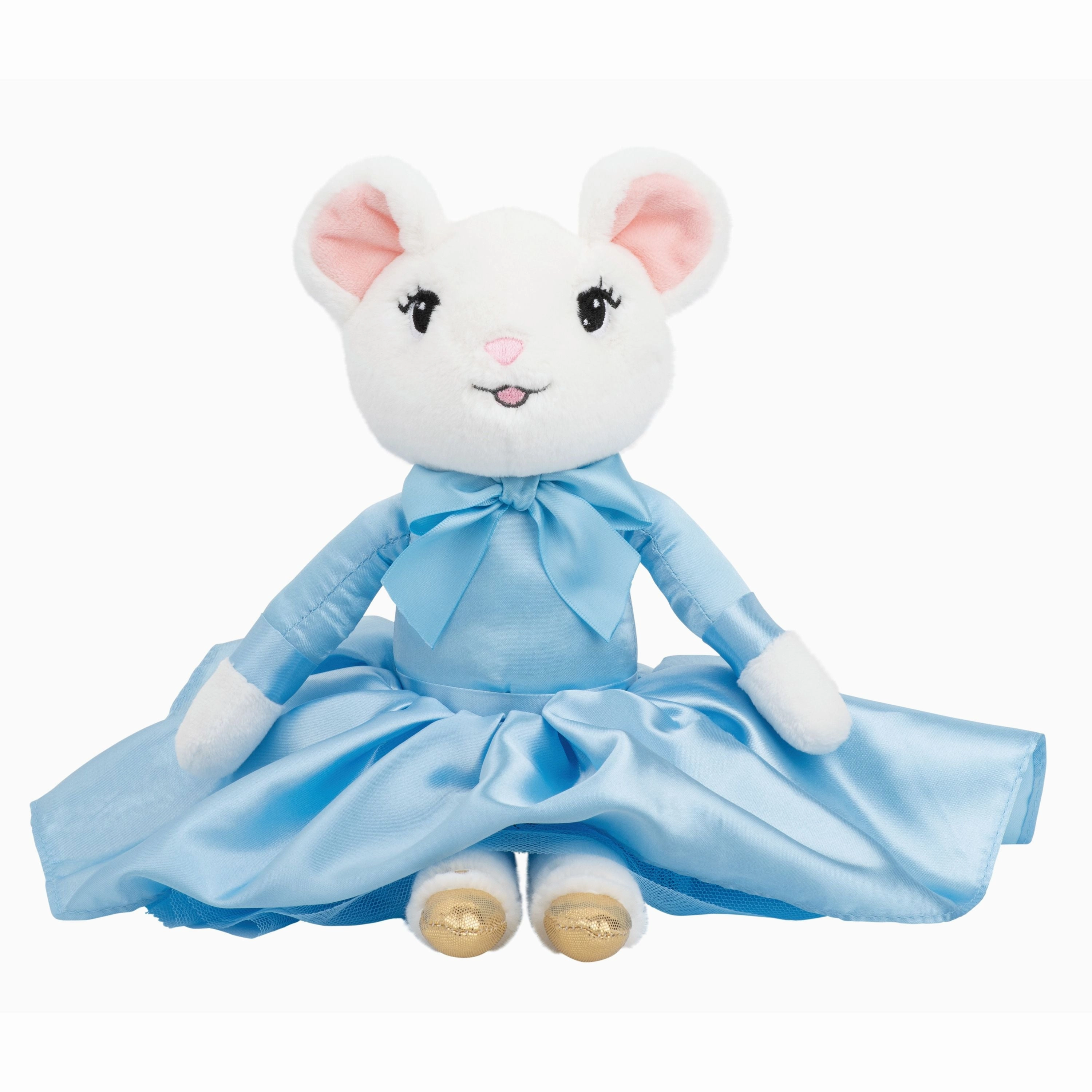 Claris' World Claris Plush Toy 30cm Tres Belle Blue