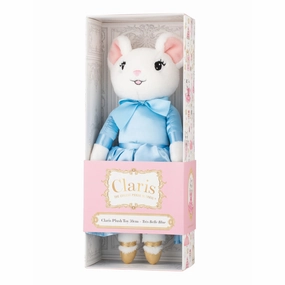 Claris' World Claris Plush Toy 30cm Tres Belle Blue