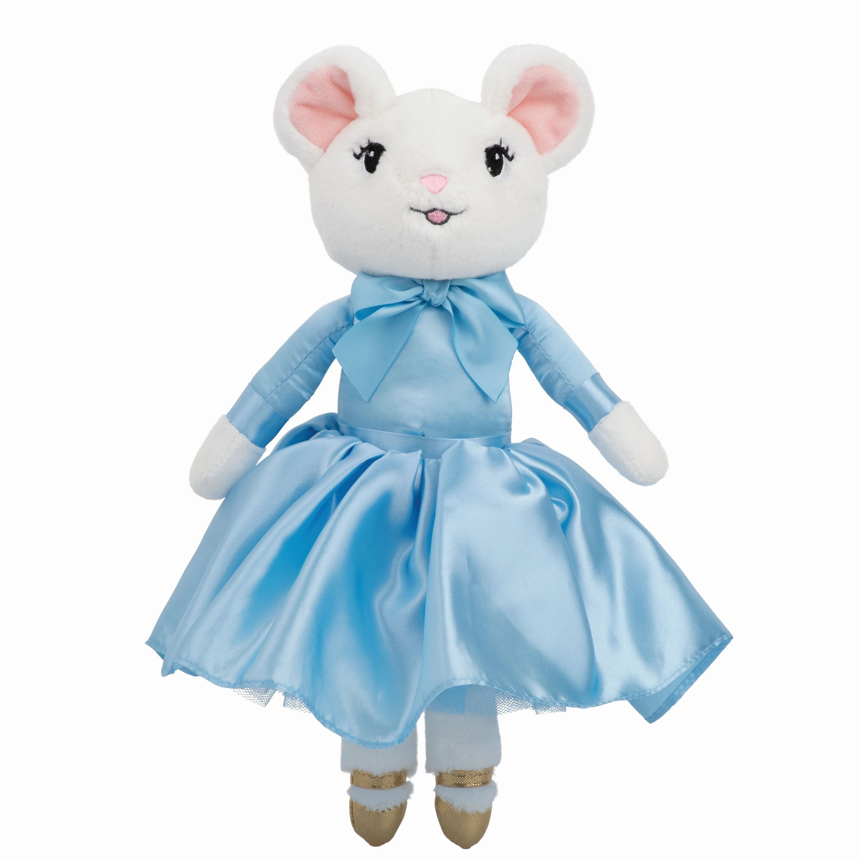 Claris' World Claris Plush Toy 30cm Tres Belle Blue