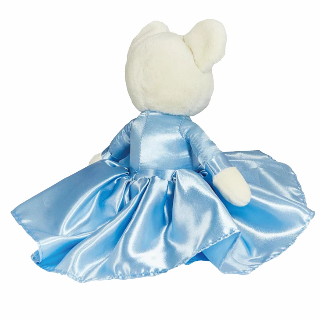 Claris in Paris Mouse Tres Belle Blue Plush Doll