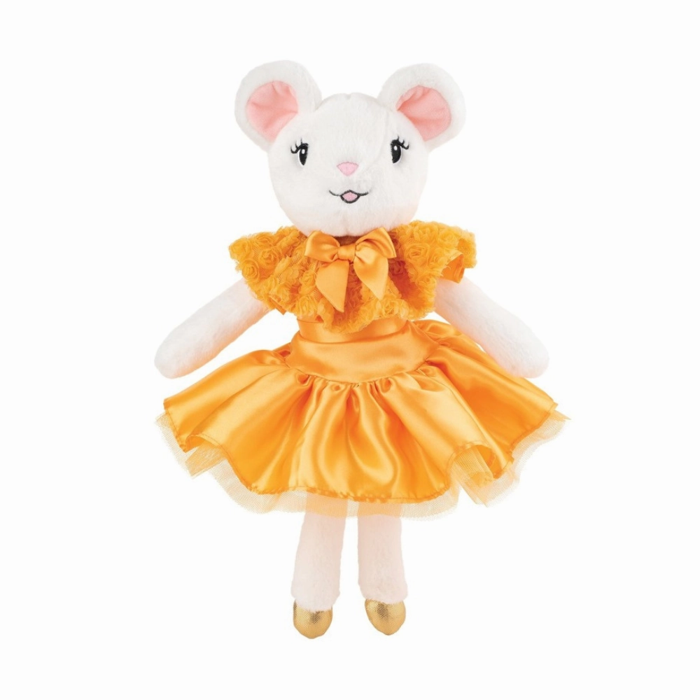 Claris Plush Toy 30cm - Tres Chic Tangerine