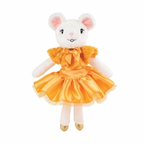 Claris Plush Toy 30cm - Tres Chic Tangerine