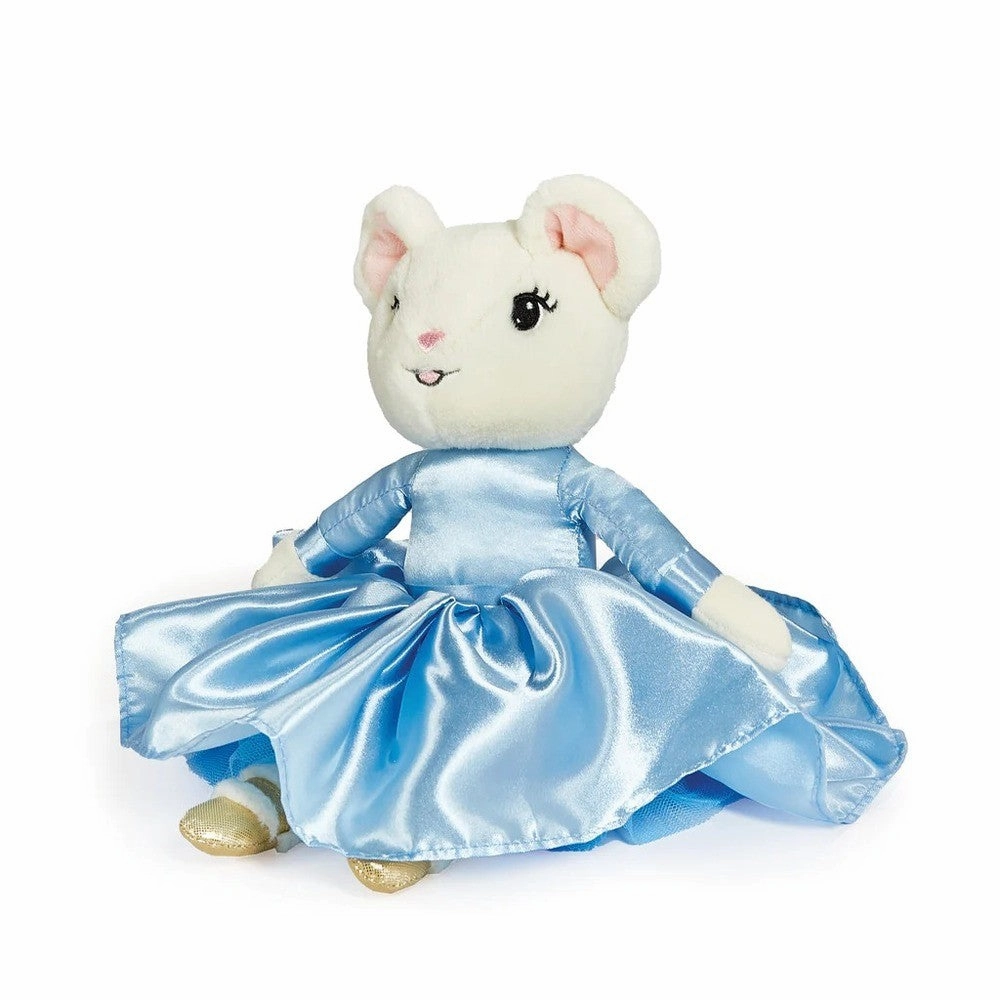 CLARIS PLUSH TRES BELLE BLUE 30CM