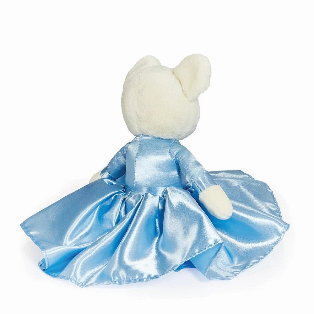 CLARIS PLUSH TRES BELLE BLUE 30CM