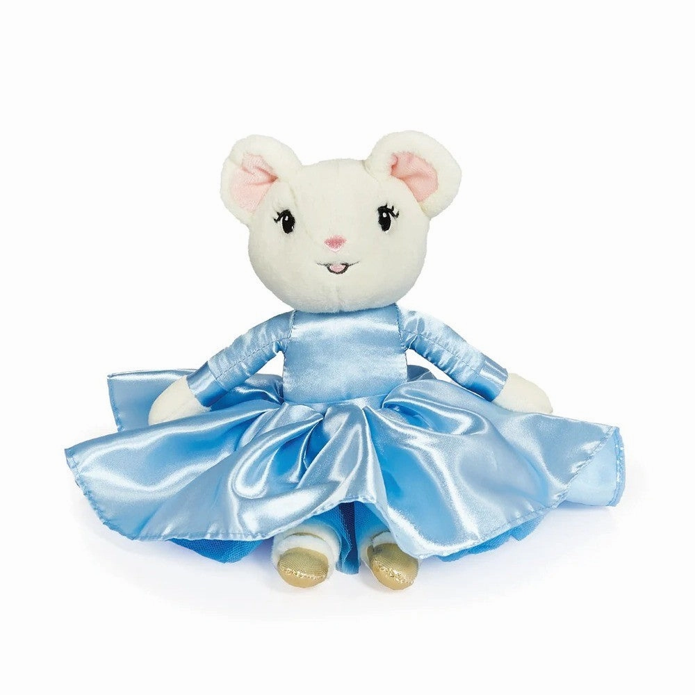 CLARIS PLUSH TRES BELLE BLUE 30CM
