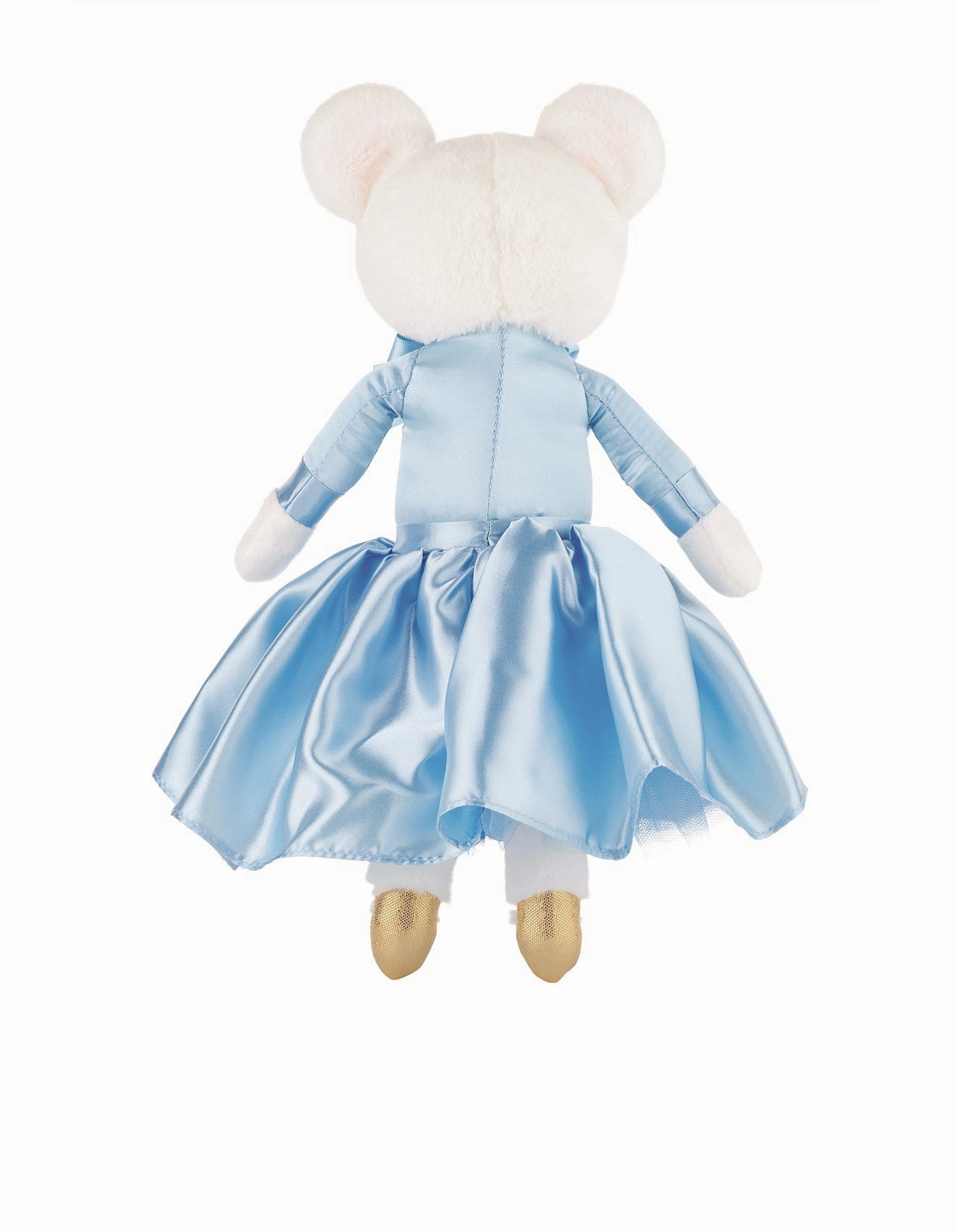 Claris the Chicest Mouse in Paris Plush 30cm - Belle Blue