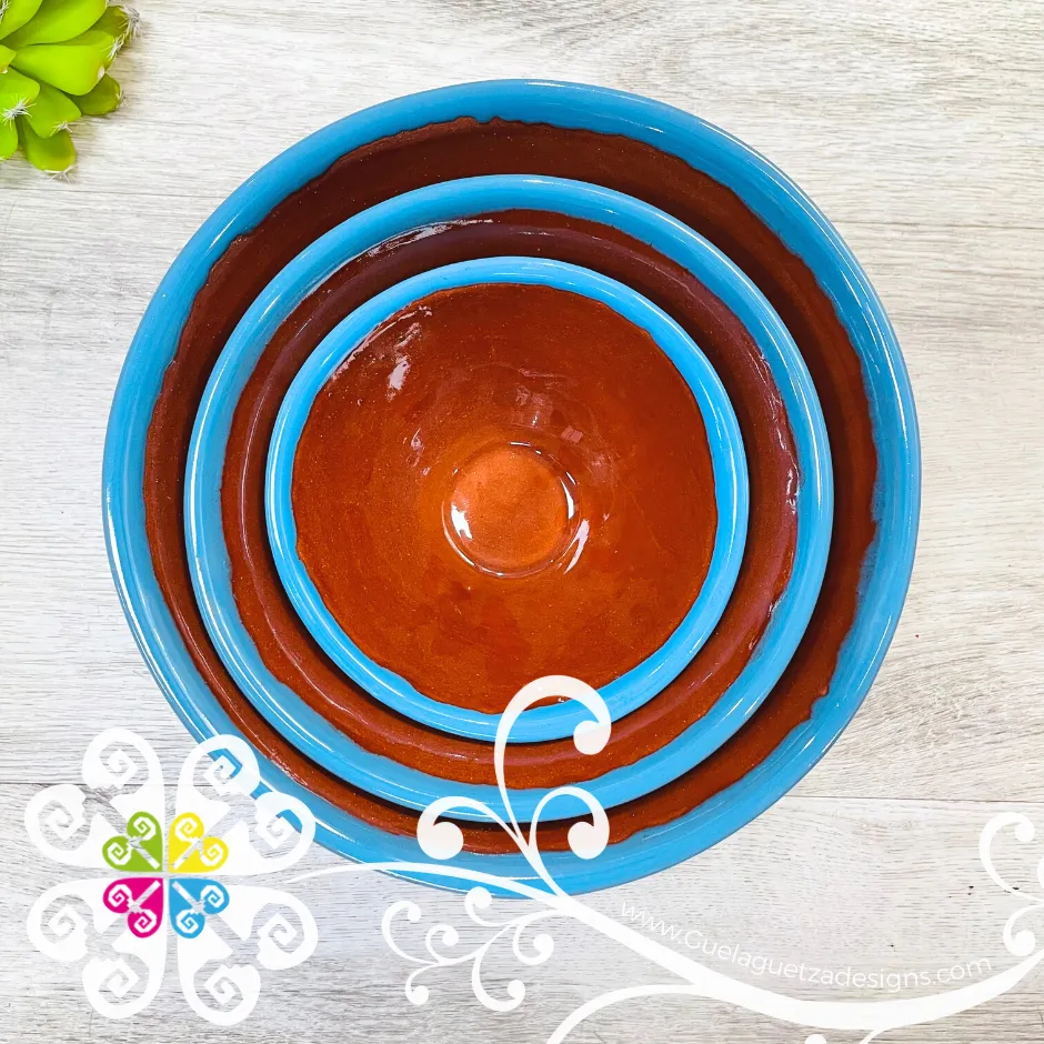 Clay Bowl Set