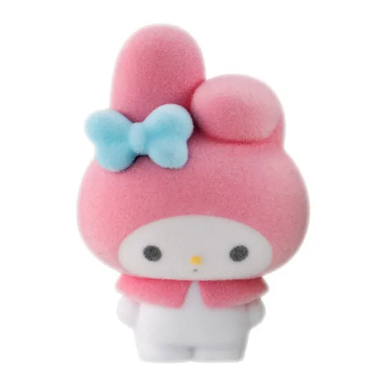 [Clearance][Gashapon] Sanrio Characters - Fluffy Flocked Dolls [DEC 2024] Bandai Japan -Blind Package