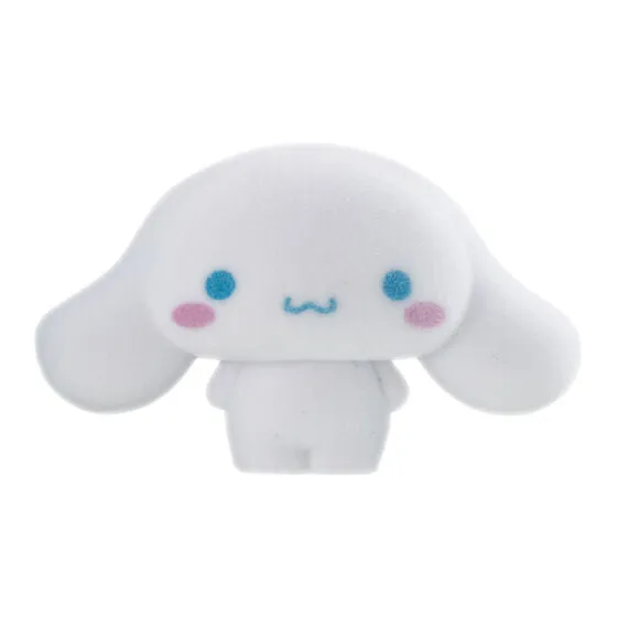 [Clearance][Gashapon] Sanrio Characters - Fluffy Flocked Dolls [DEC 2024] Bandai Japan -Blind Package