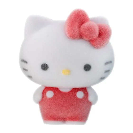 [Clearance][Gashapon] Sanrio Characters - Fluffy Flocked Dolls [DEC 2024] Bandai Japan -Blind Package