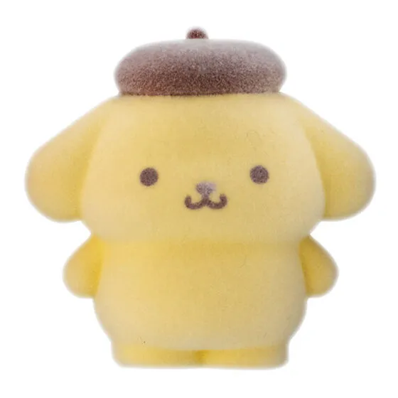 [Clearance][Gashapon] Sanrio Characters - Fluffy Flocked Dolls [DEC 2024] Bandai Japan -Blind Package