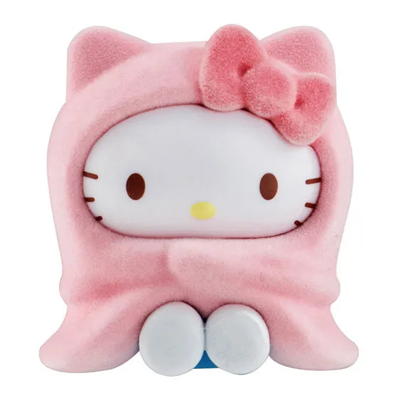 [Clearance][Gashapon] Sanrio Characters - Ofuton Kaburikko Figure [NOV 2024] Bandai Japan -Blind Package