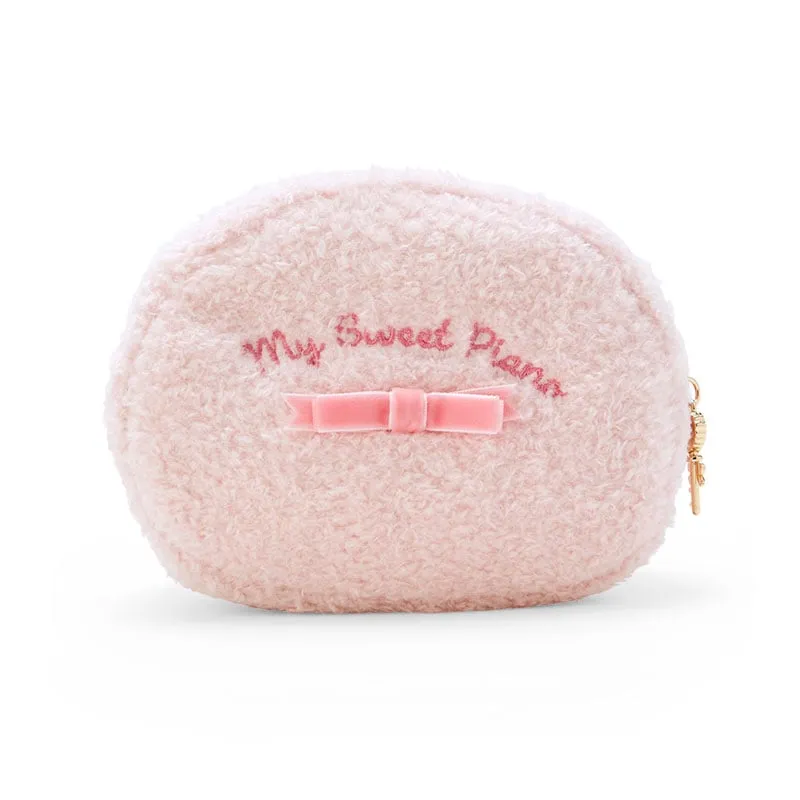 [Clearance]#[Sanrio] My Sweet Piano: My Little Treasures Design Series - Face-Shaped Pouch [JUL 2024] Sanrio Original Japan