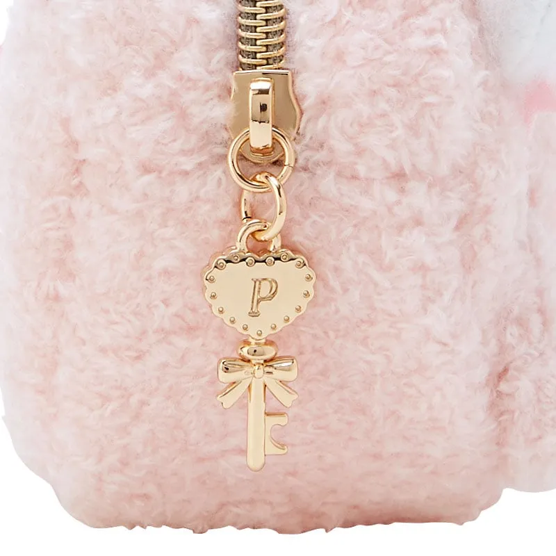 [Clearance]#[Sanrio] My Sweet Piano: My Little Treasures Design Series - Face-Shaped Pouch [JUL 2024] Sanrio Original Japan