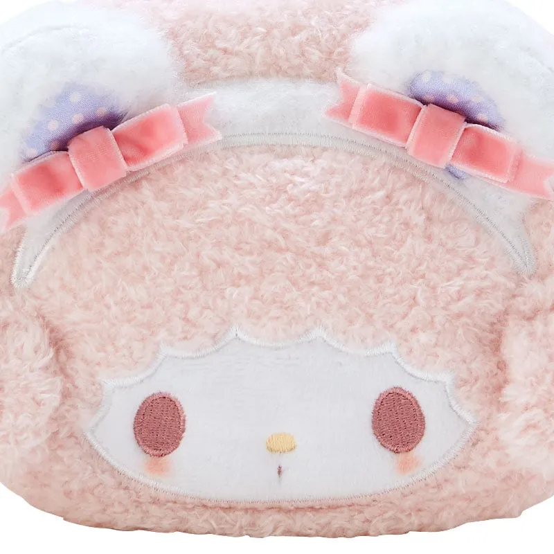 [Clearance]#[Sanrio] My Sweet Piano: My Little Treasures Design Series - Face-Shaped Pouch [JUL 2024] Sanrio Original Japan