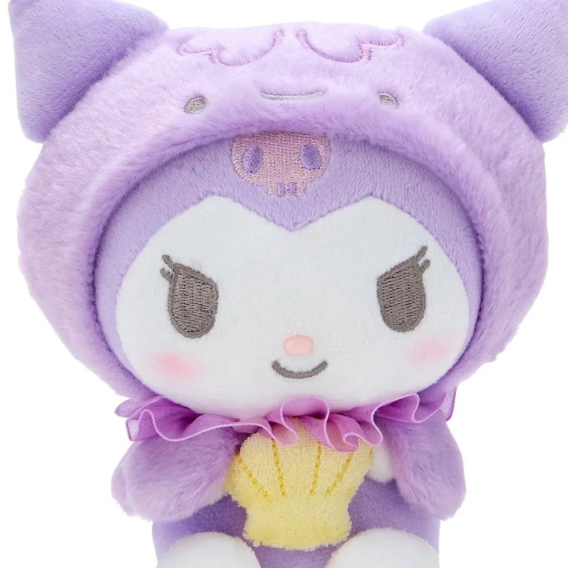 [Clearance]#[Sanrio] Water Creatures - Plush Toy - Kuromi [MAY 2024] Sanrio Original Japan