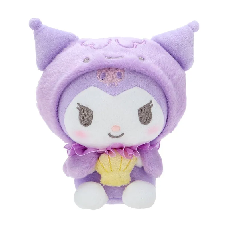 [Clearance]#[Sanrio] Water Creatures - Plush Toy - Kuromi [MAY 2024] Sanrio Original Japan