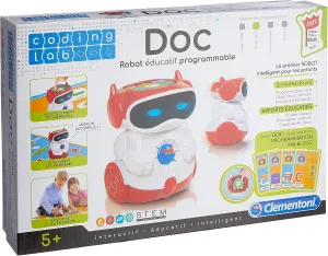 Clementoni 61323 Clementoni-61323-Doc Educational Smart Robot