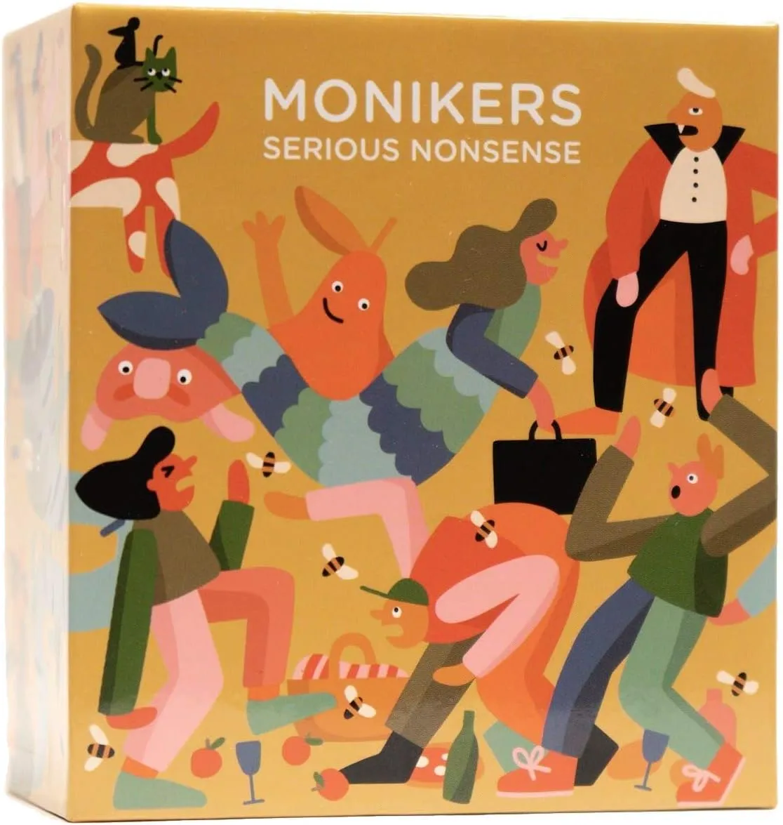 CMYK Monikers: Serious Nonsense with Shut Up & Sit Down - A Dumb Party Game That Respects Your Intelligence