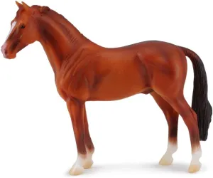 CollectA Hanoverian Stallion Chestnut