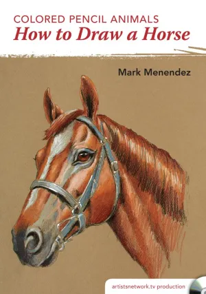 Colored Pencil Animals - How to Draw a Horse