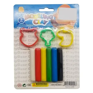 Colorful Kids Modeling Clay - Multi Color