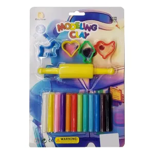 Colorful Kids Modeling Clay - Multi Color