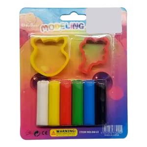 Colorful Kids Modeling Clay - Multi Color